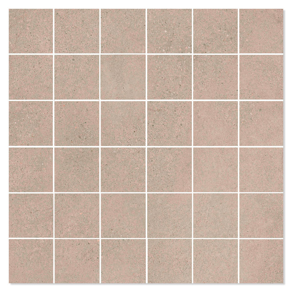 Mosaikkflis Integra Beige Matt 30x30 (5x5) cm